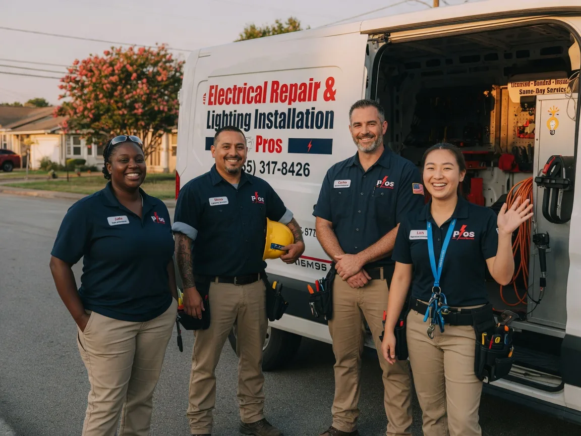 Licensed Electrician company in Andale, KS